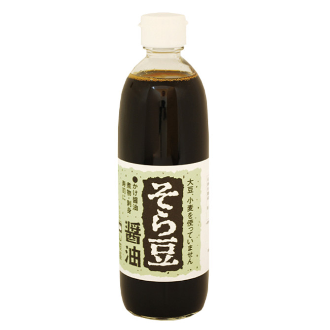 Gluten & Soy Bean Free Soy Sauce "SORAMAME SHOYU" 500ml