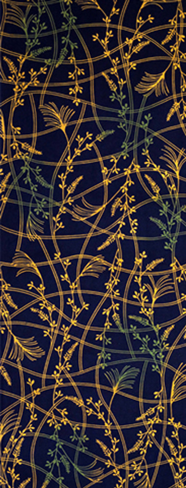 Tenugui with Party in the Moonlight Pattern (846)