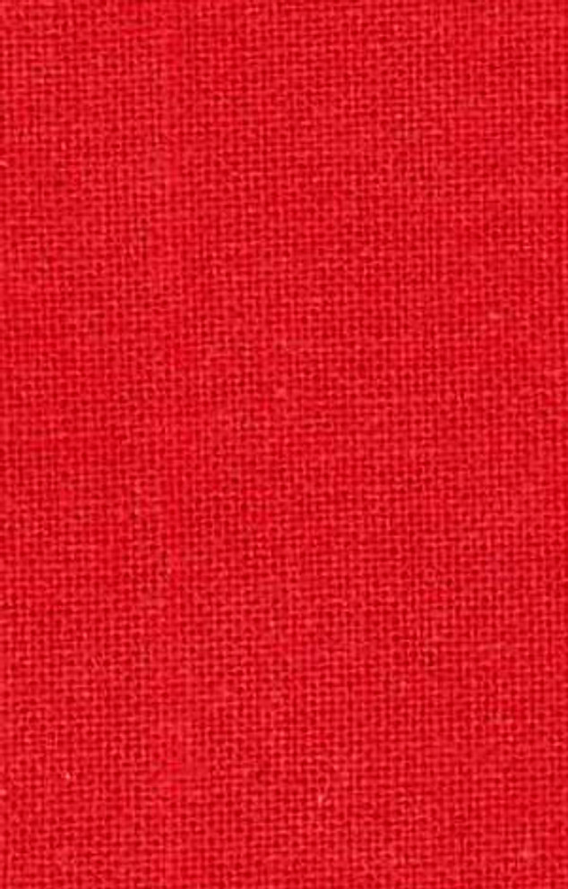 Rienzome Plain Red Tenugui Cloth