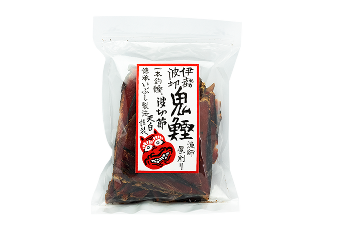 Tenpaku Extra Large Katsuobushi Flakes for Intense Dashi "Devil Katsuo", 80g