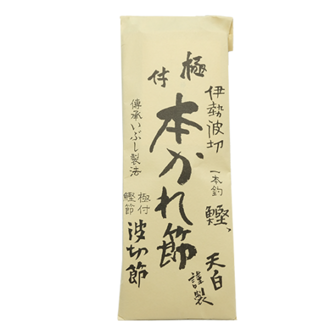 Tenpaku Whole Honkarebushi Katsuobushi Block, 200g