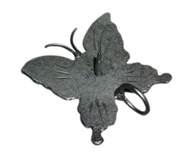 MATSUI Cast Iron Candle Stand Shaped Like a Butterfly