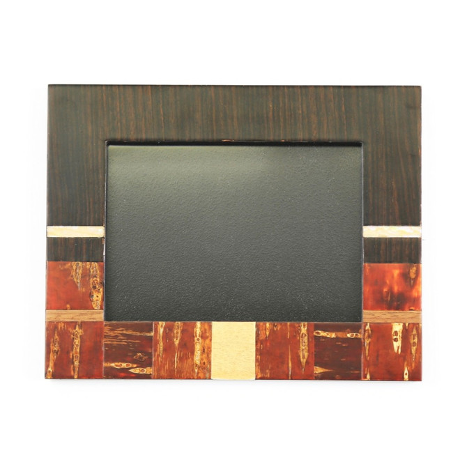 Cherry Bark Photo Frame 'In a Wood' Black