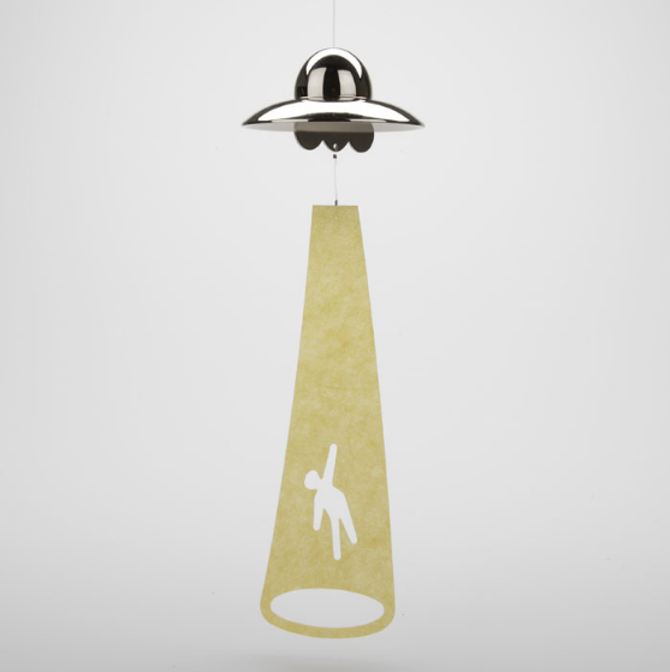 NOUSAKU Wind Bell UFO