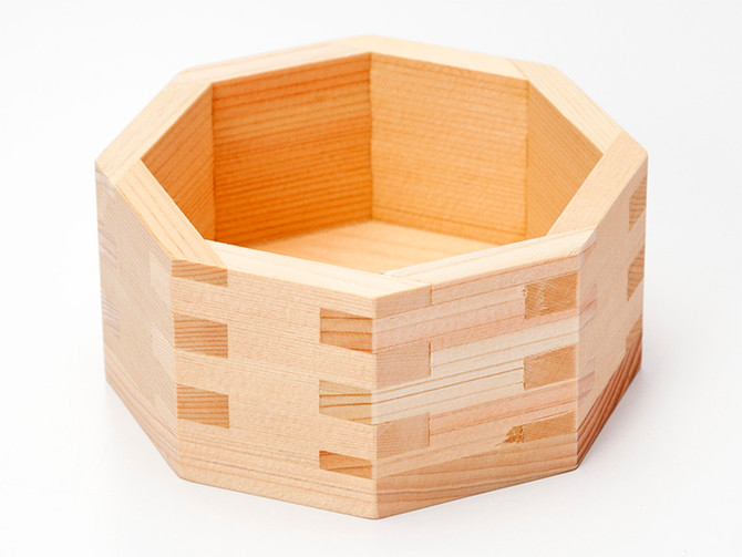 Masuya Unique Octagon Masu Cup