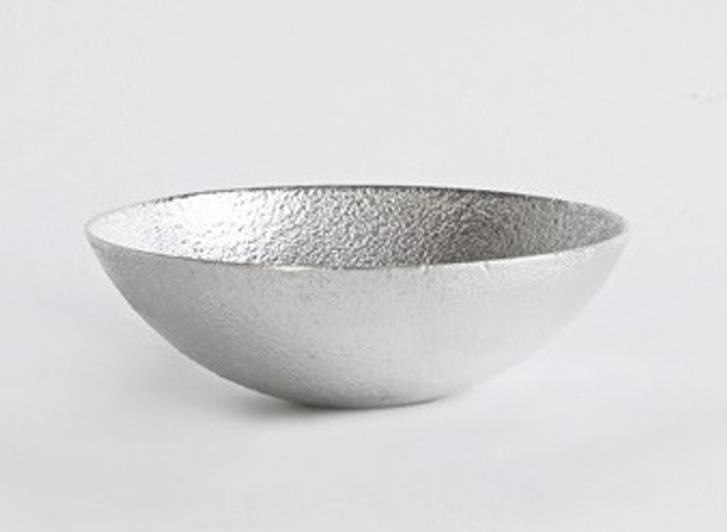 100% Tin Bowl "KUZUSHI TARE" (with Gold Leaf)