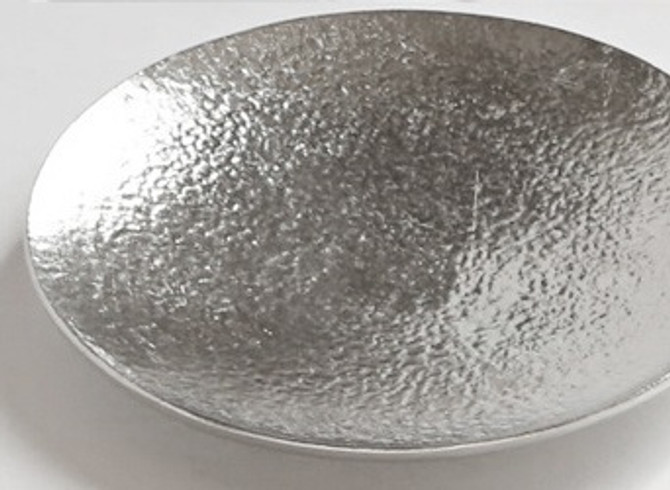 100% Tin Small Dish and Dessert Plate