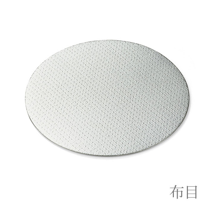 Bendable Round Tin Plate SUZUMARU, Icy
