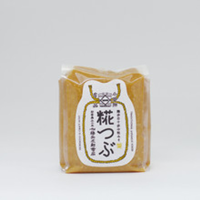 IICHI CRAFT MISO's 'Kojitsubu' Grainy, Sweet White Miso 500g