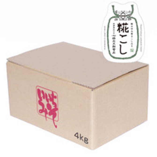 IICHI CRAFT MISO's 'Kojikoshi' Smooth, Sweet White Miso 4kg