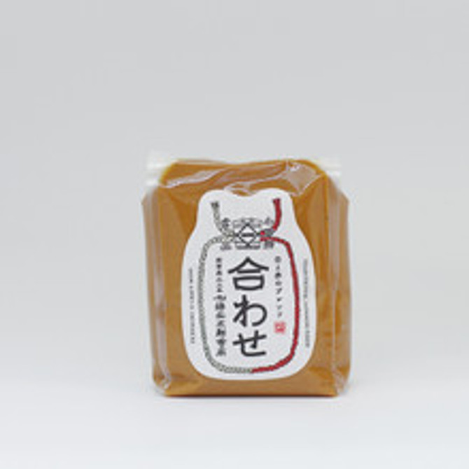 IICHI CRAFT MISO's 'Awase' White and Red miso blend 500g