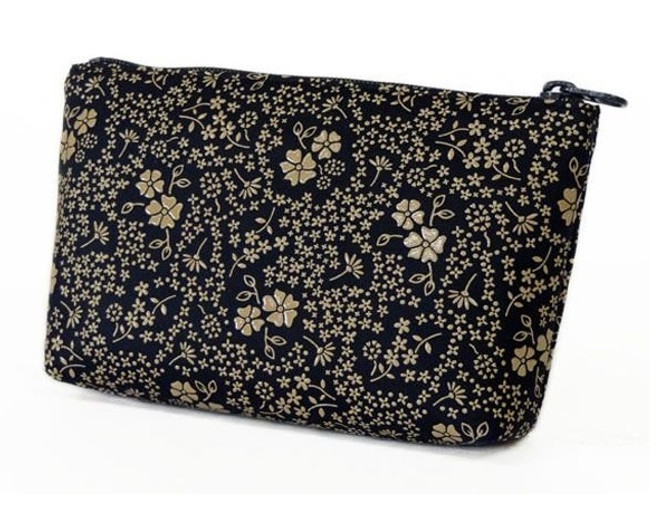 INDENYA Pouch 4405 with American Blue Pattern, White on Blue