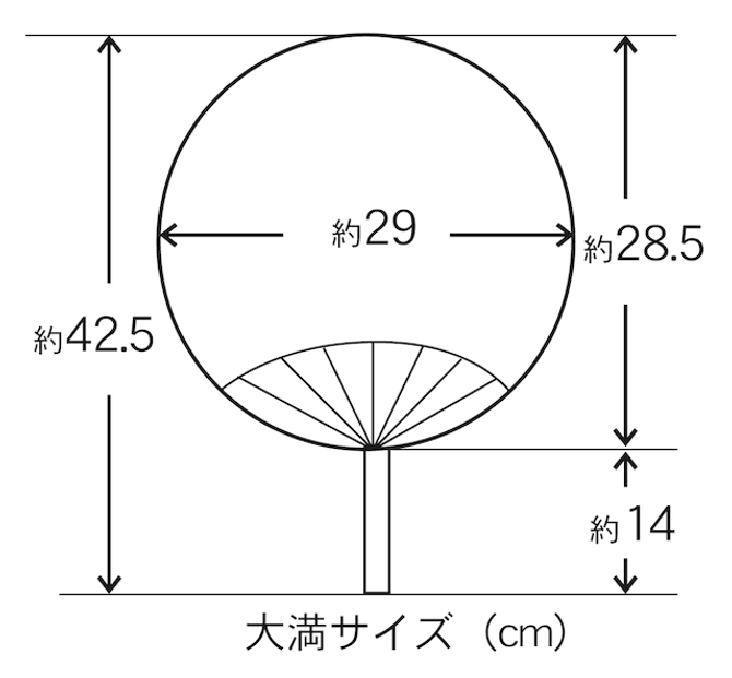 Fragrance Uchiwa Fan SAKURA PARTY