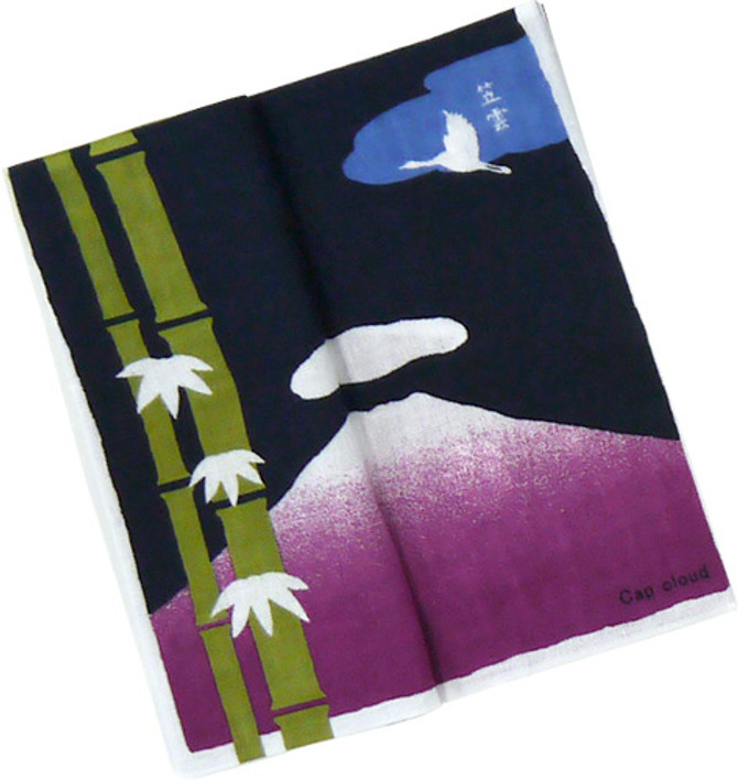 Tenugui Book - Mount Fuji