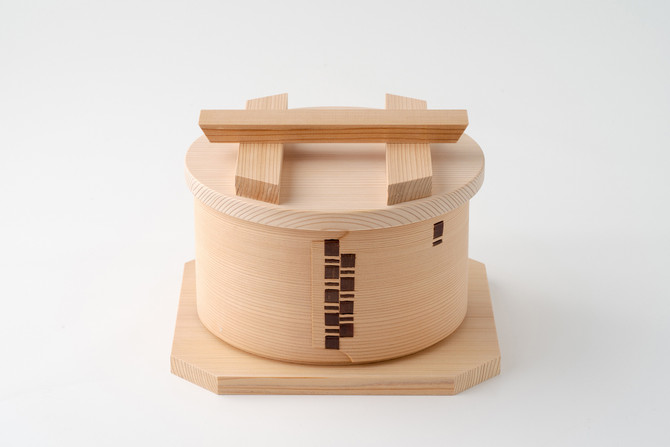 Kurikyu Odate Bentwood Traditional "Seiro" Food Steamer