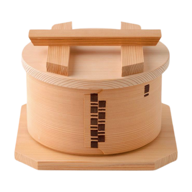 Kurikyu Odate Bentwood Traditional "Seiro" Food Steamer