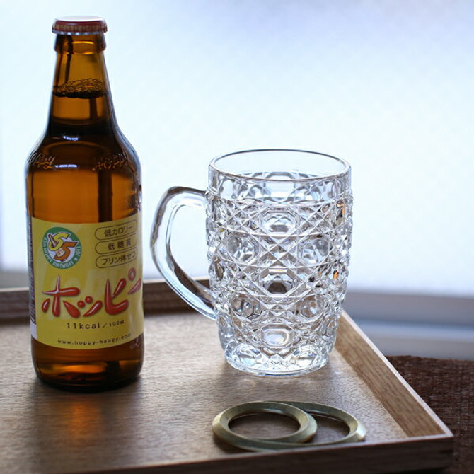 Elegant Glass Beer Tumbler