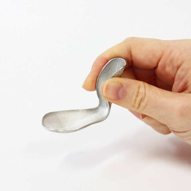 NOUSAKU 100% Tin Flexible Baby Spoon