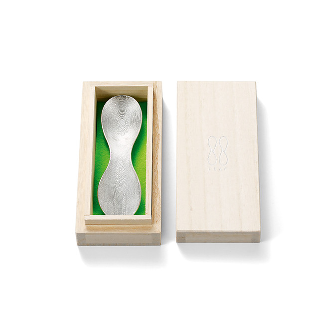 Bendable Baby Spoon made of 100% Tin LEAF