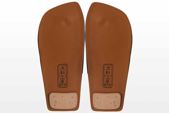 "Rikyu" Unisex Blue Reflexology Setta (H3004)