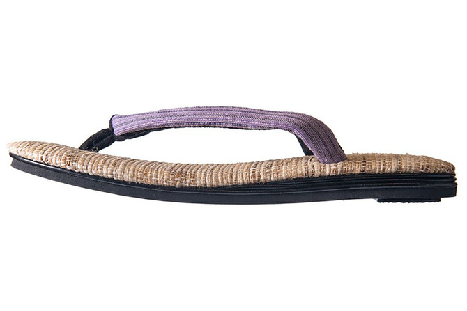 Ladies' Setta with Elegant Purple Thong (R1954)