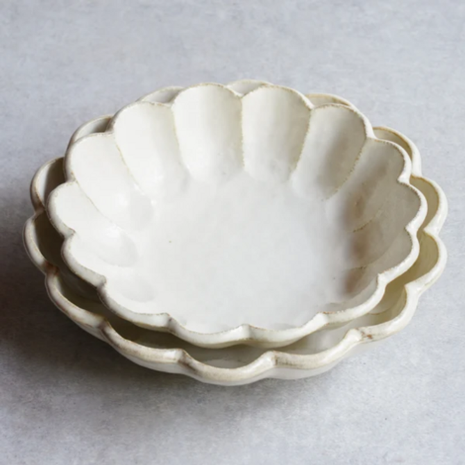 "RINKA" Porcelain Bowl