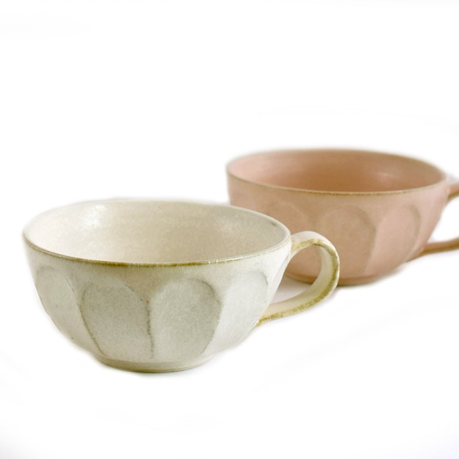 "RINKA" Porcelain Soup Cup