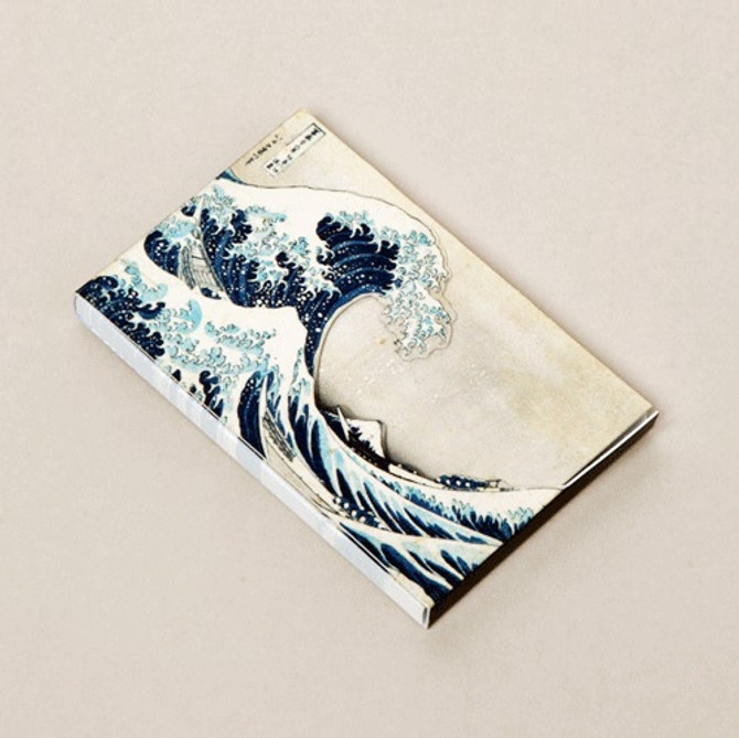 Memo Pad GREAT WAVE OF KANAGAWA