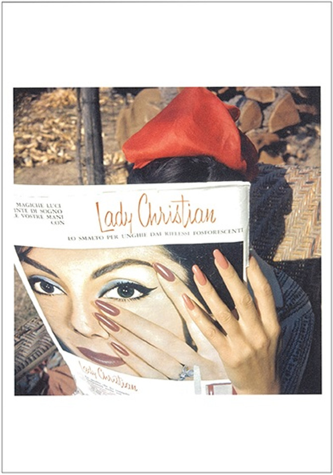 BENRIDO Postcard, "Florette's hand, 1961"