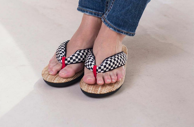 Ladies Setta, Classic Checkered Pattern (R4602)