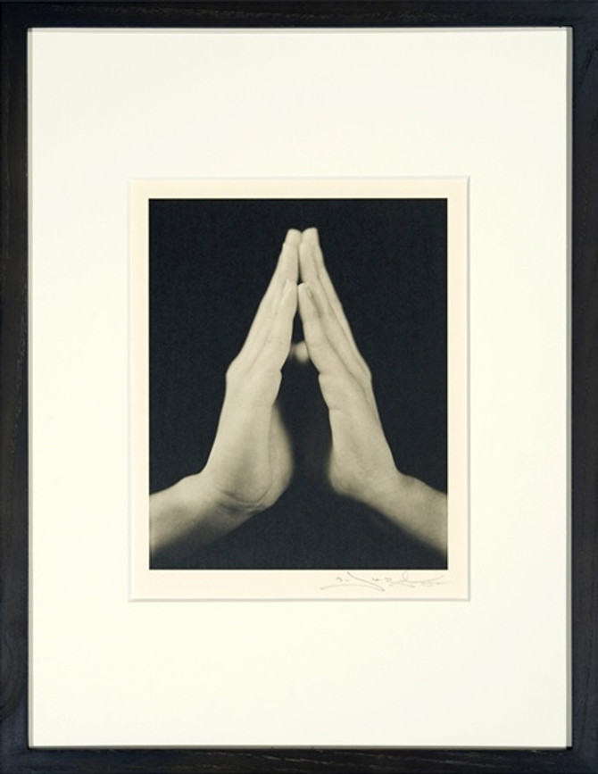 BENRIDO COLLOTYPE Limited Edition Print - "Hands" by Yasu Suzuka