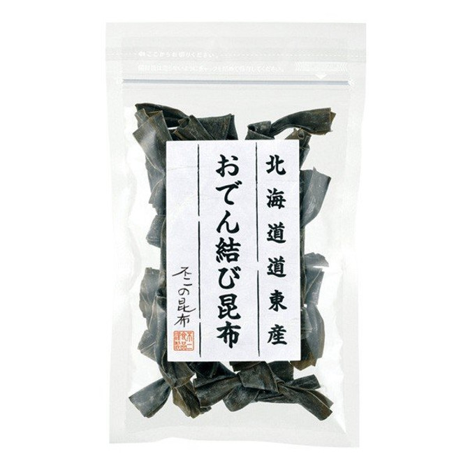 OKUI Flavorful Soft Kombu Knots for Oden and Soup, 25g