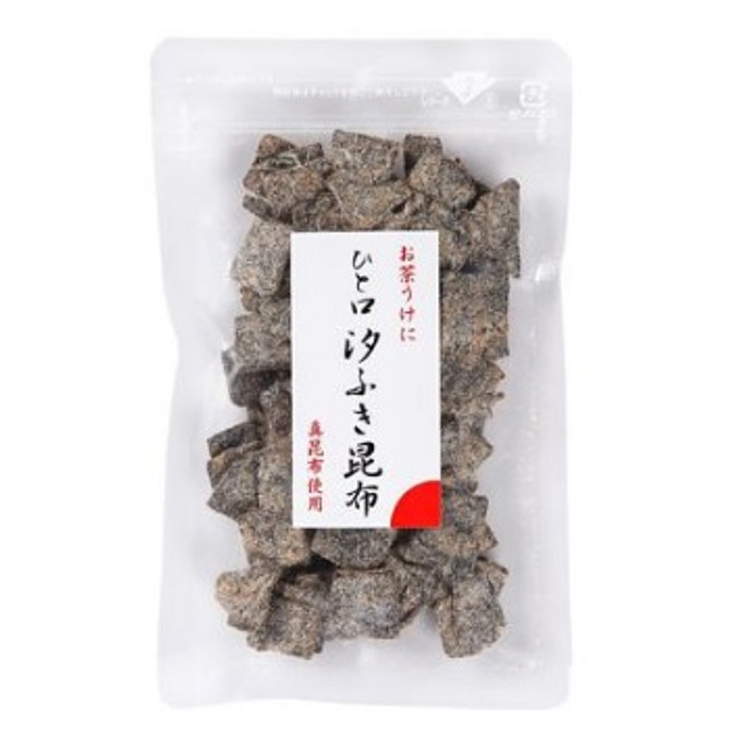 OKUI Salty Bite-size Kombu Snack, 45g