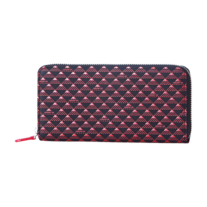 Long Wallet with a Zipper 2317 Special Edition   MT. FUJI TAKANE