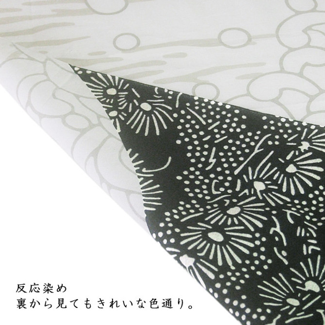 WAJIN 'Hare' Japanese Beauty Tenugui Cotton Towel - Cranes H-002