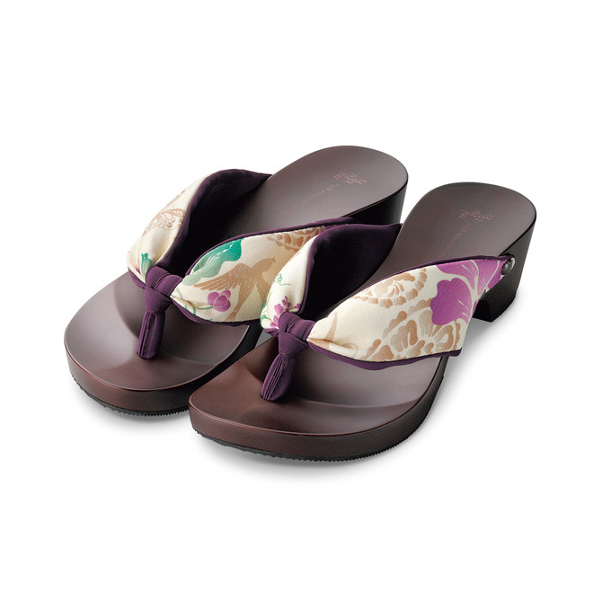 MIZUTORI hitete Geta Wisteria and Butterflies - Collaboration Design (KTW-15)