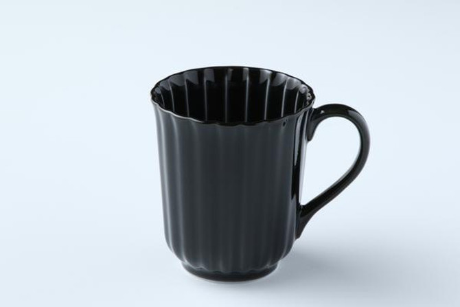 "GIYAMAN" Glass-look Porcelain Mug Cup