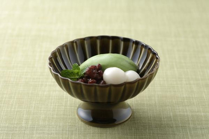 "GIYAMAN" Glass-look Porcelain Dessert Cup