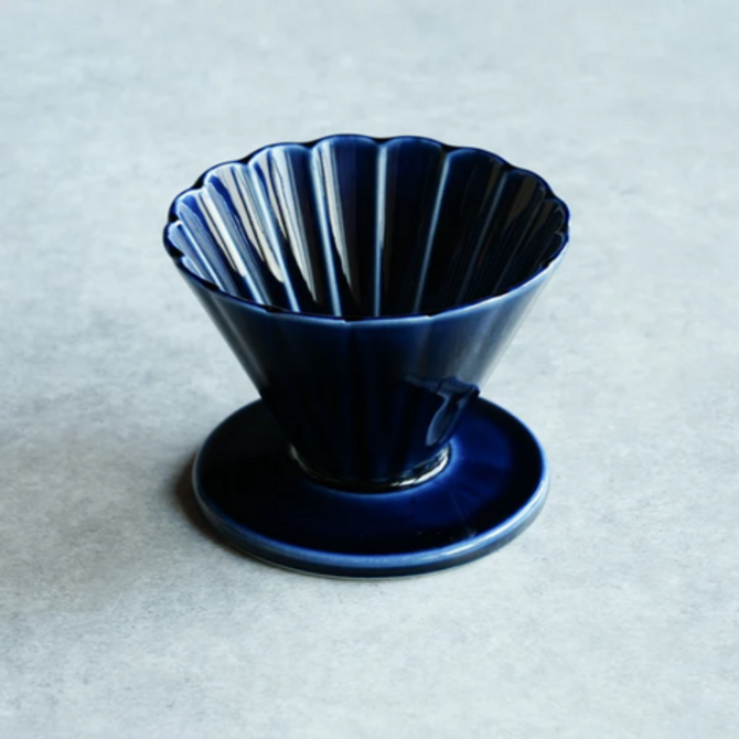 "GIYAMAN" Glass-look Porcelain Coffee Dripper