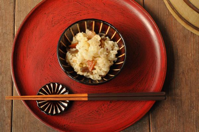 "GIYAMAN" Glass-look Porcelain Rice Bowl