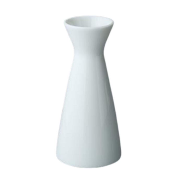 Porcelain Sake Bottle, Turtleneck