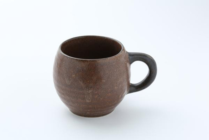 Earthenware Style Porcelain Mug