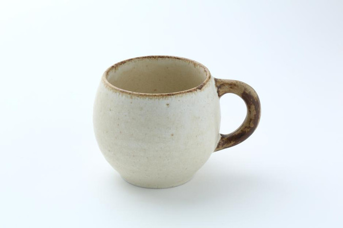 Earthenware Style Porcelain Mug