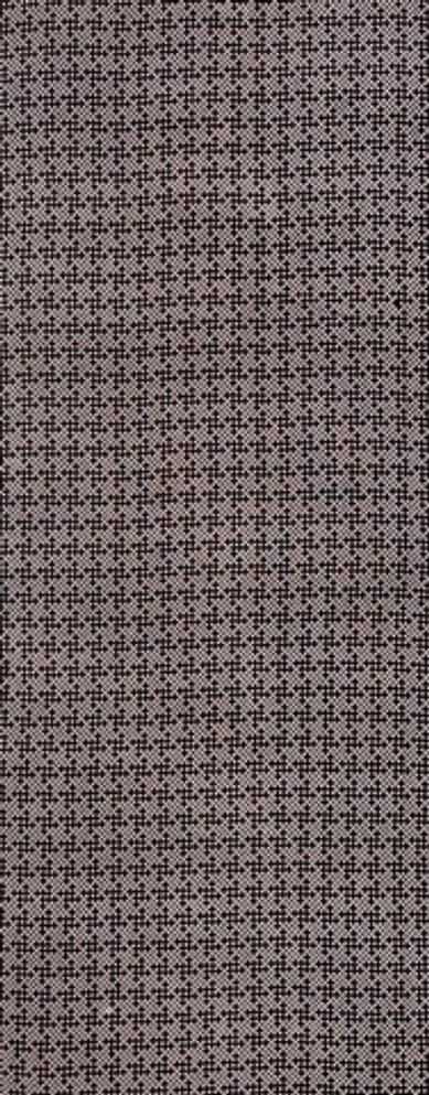 Rienzome Tenugui Cloth with Black Hasuichi Matsu Pattern (T-109)