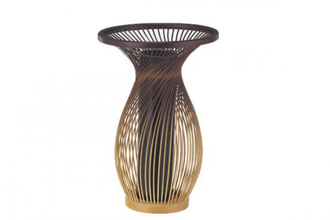 Miyabi Andon Bamboo Flower Vase "Fujimi"