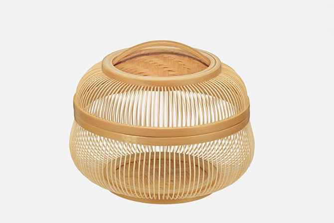 Bamboo Basket SARASHI