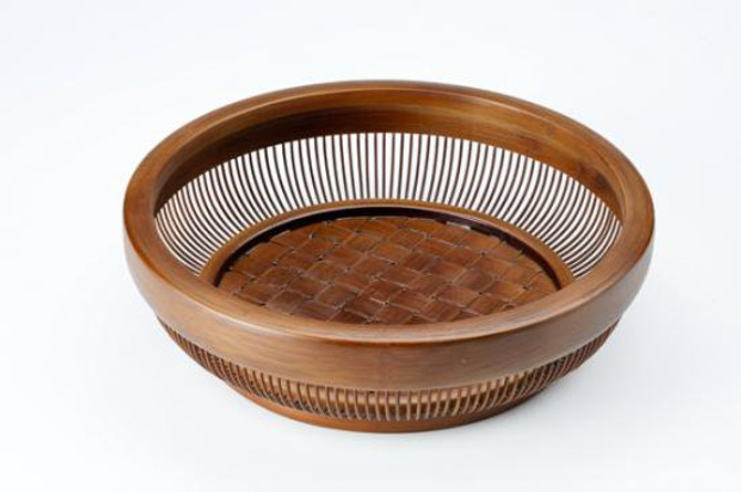 Miyabi Andon Bamboo Basket "Chikubu"