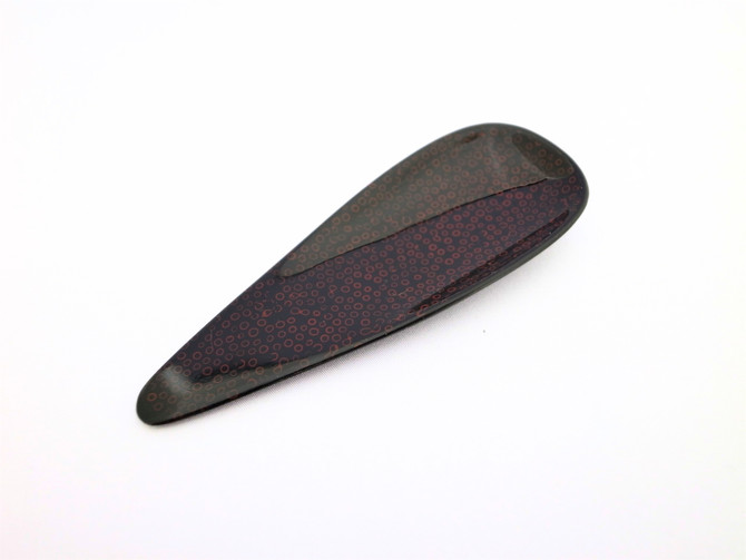 Tsugaru Lacquer Tea Scoop (multi-pattern)