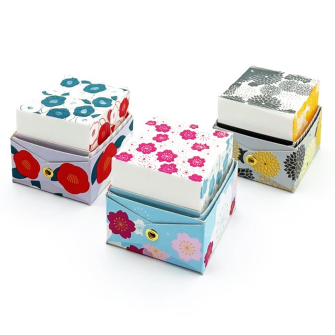 IEDA Mino Washi Luxury Origami Memo Pads