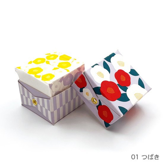 IEDA Mino Washi Luxury Origami Memo Pads
Peony